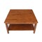 International Concepts Square Hampton  Coffee Table, 36 W, 36 L, 18 in H, Wood, Espresso OT581-70SC - alternate 4